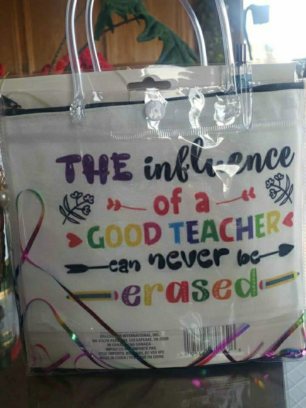 Teacher Appreciation Gift Bag.